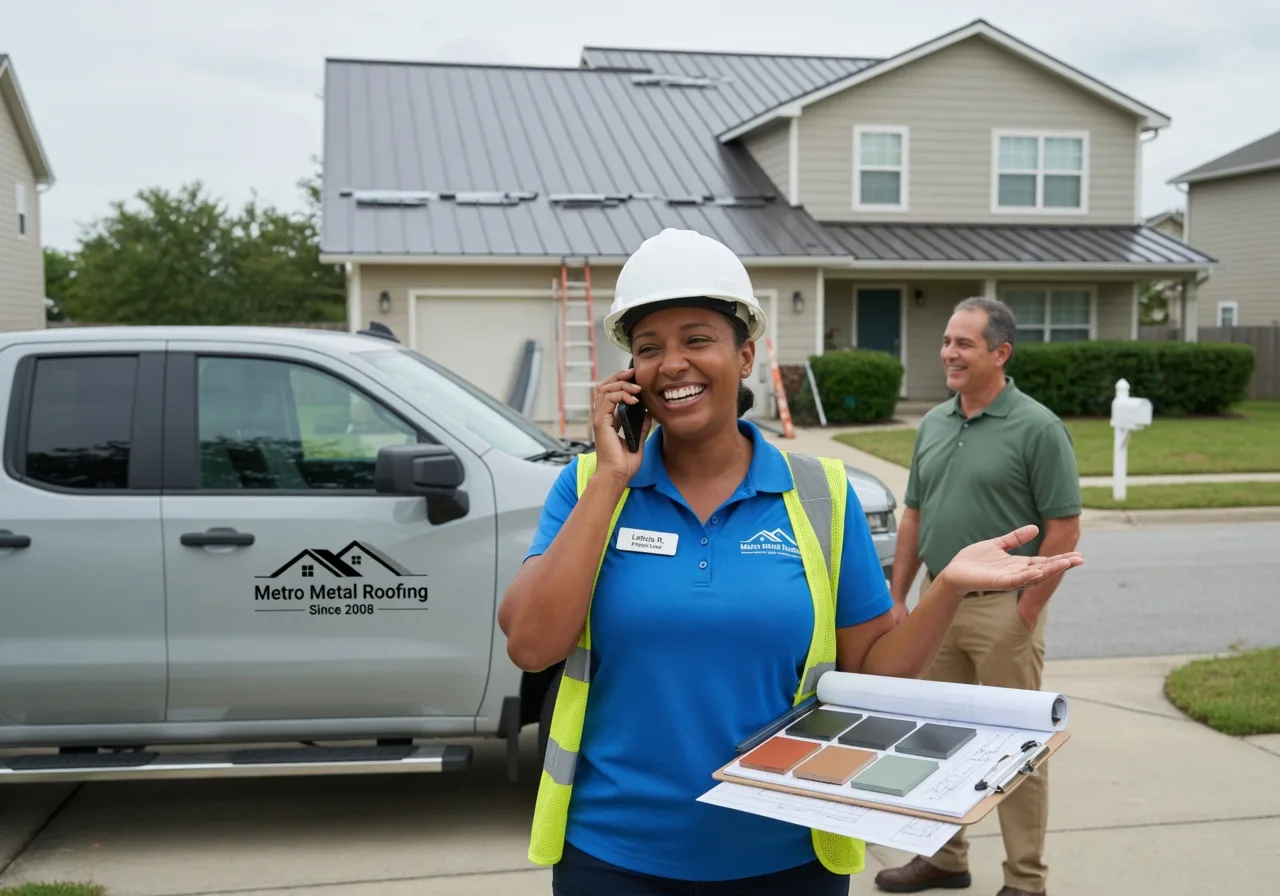 Storm Damage Metal Roof Repair in Canyon Creek, MT